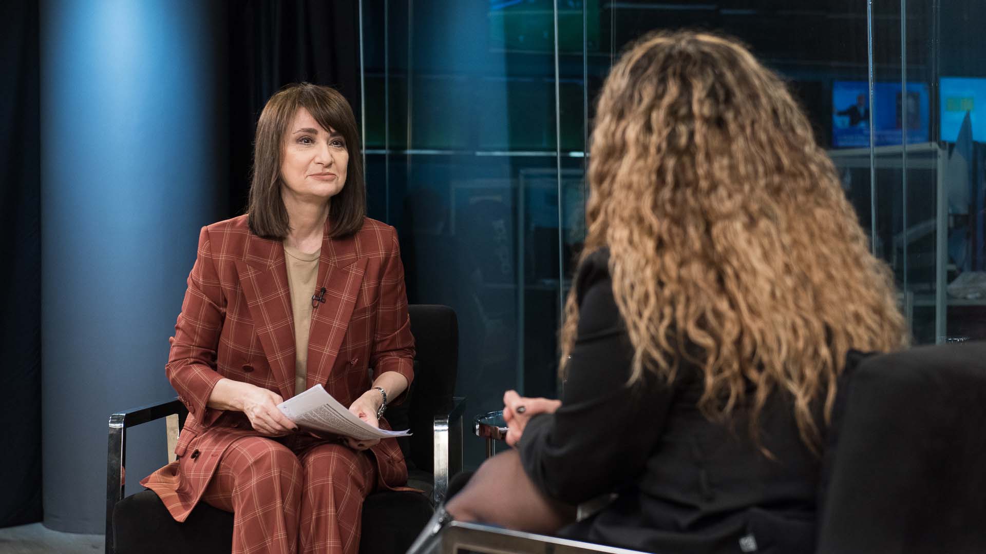 Anita Espósito: “Yo no era socialmente aceptada por ser negra, por ser gorda, por no ser hegemónica” - Infobae