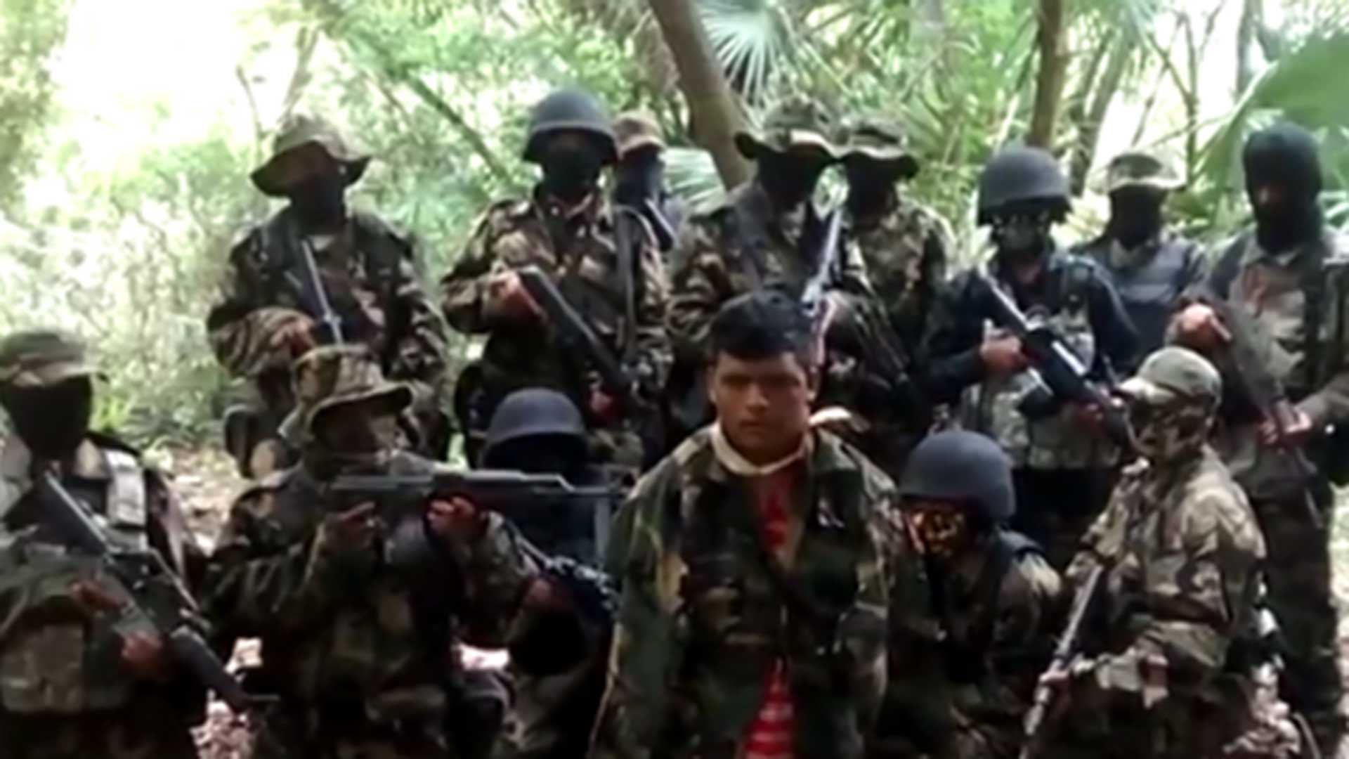 Miembros del cártel mexicano Los Zetas