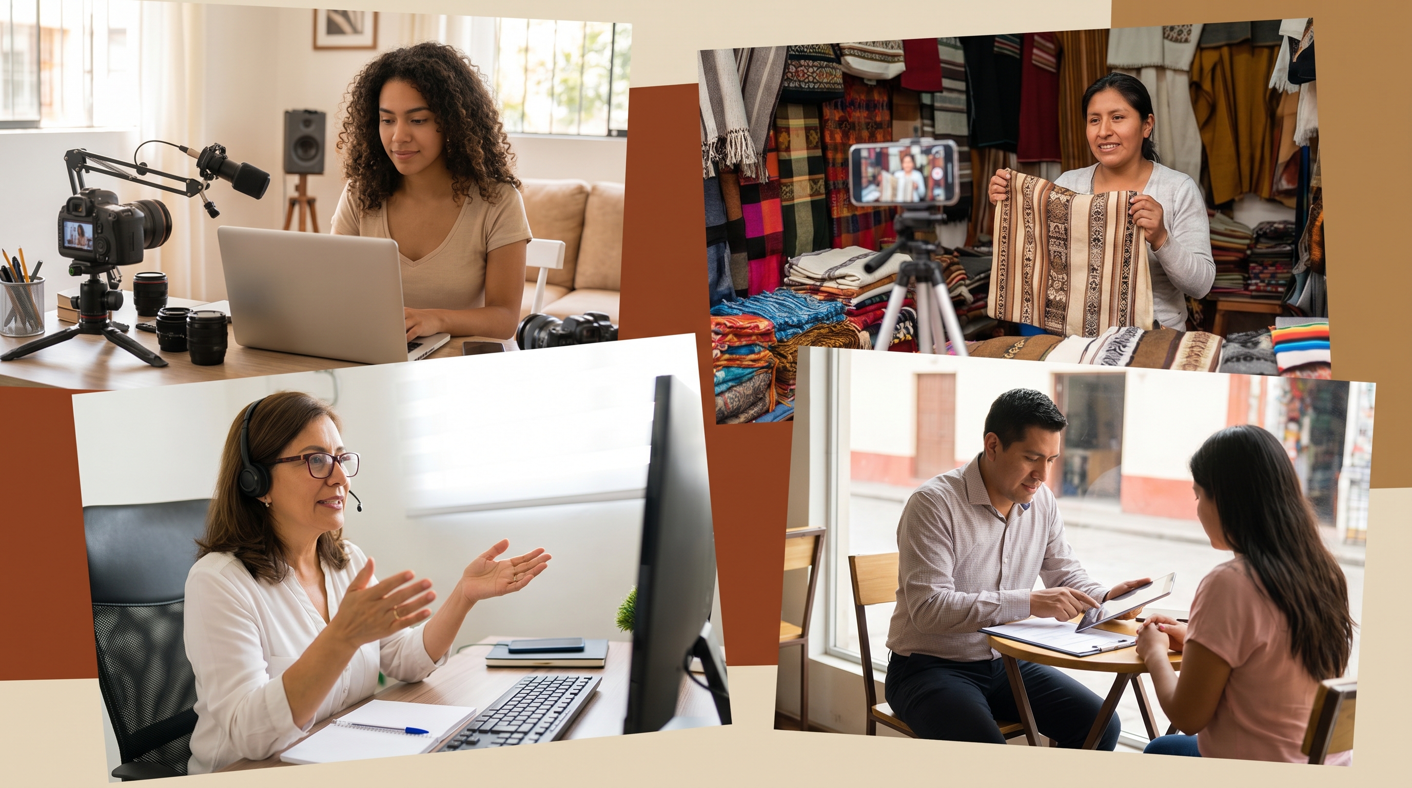 Los dos mundos de las pymes minoristas: siguen aumentando fuertemente las ventas online y cayendo las presenciales