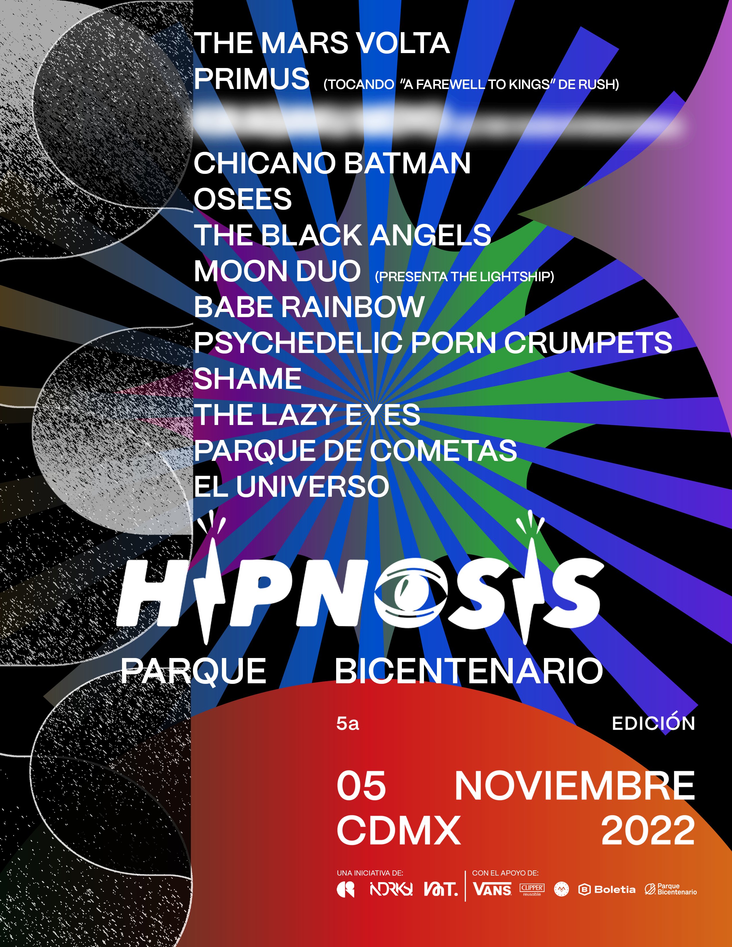 Hipnosis: fecha, costos, artistas y todo lo que debes saber sobre el  festival en la CDMX - Infobae