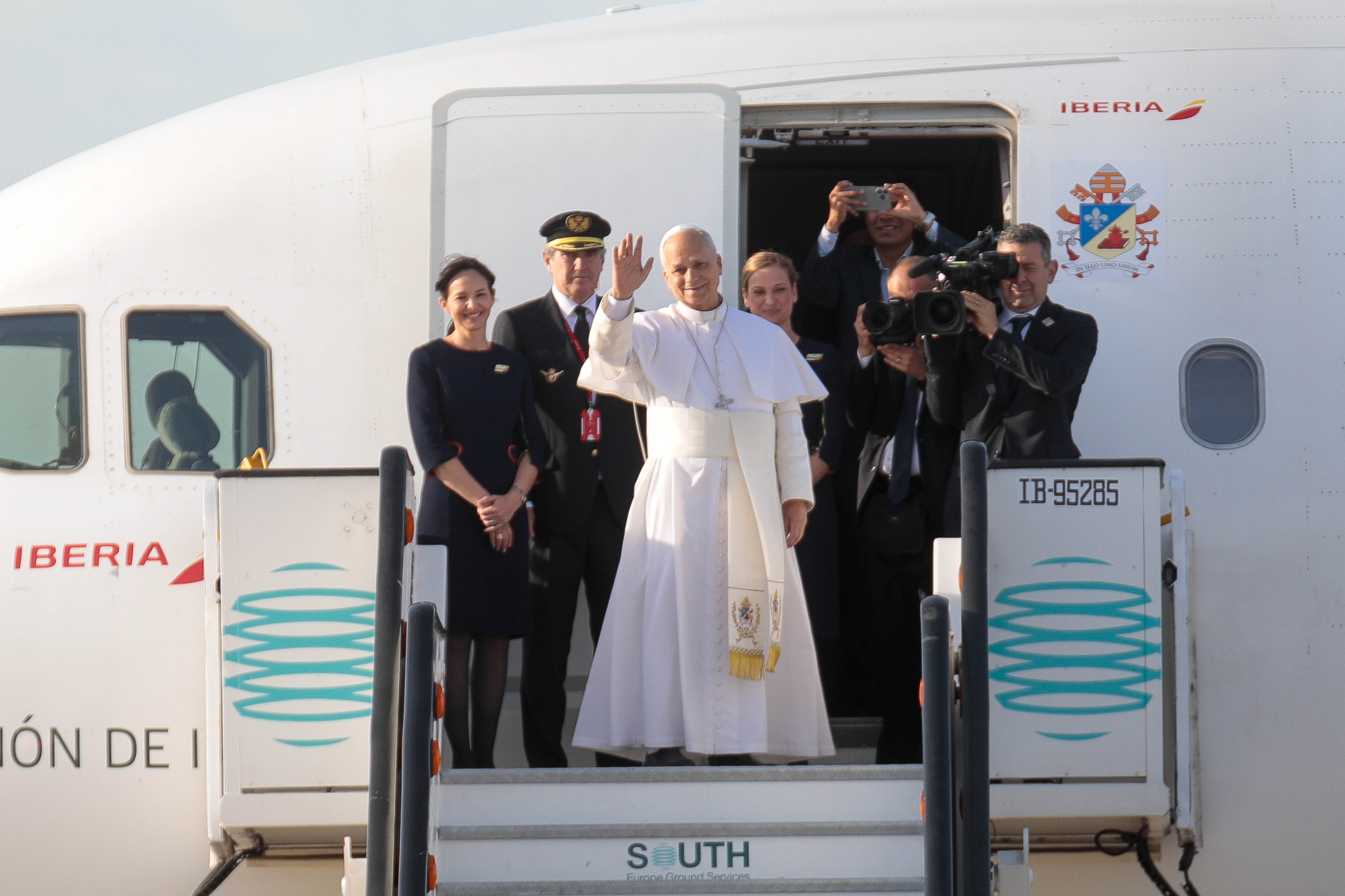 El Vaticano public&oacute; el itinerario del papa Le&oacute;n XIV durante su gira por Uruguay, Argentina y Per&uacute;