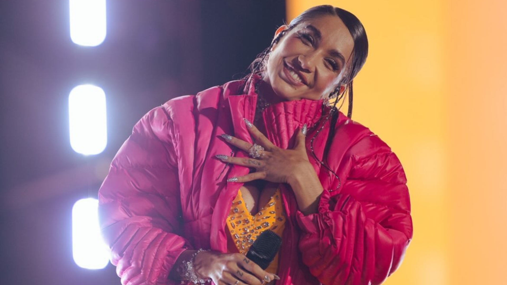 María Becerra, explosiva en su segundo River: ofreció baile, perreo y  emoción en una noche inolvidable - Infobae