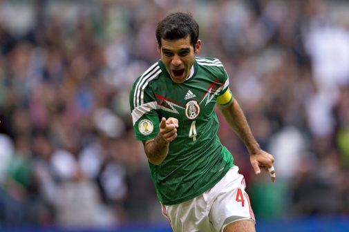 Márquez fue capitán de la Selección durante cinco mundiales de manera consecutiva (Foto: Twitter/@Amantesdelfut_)