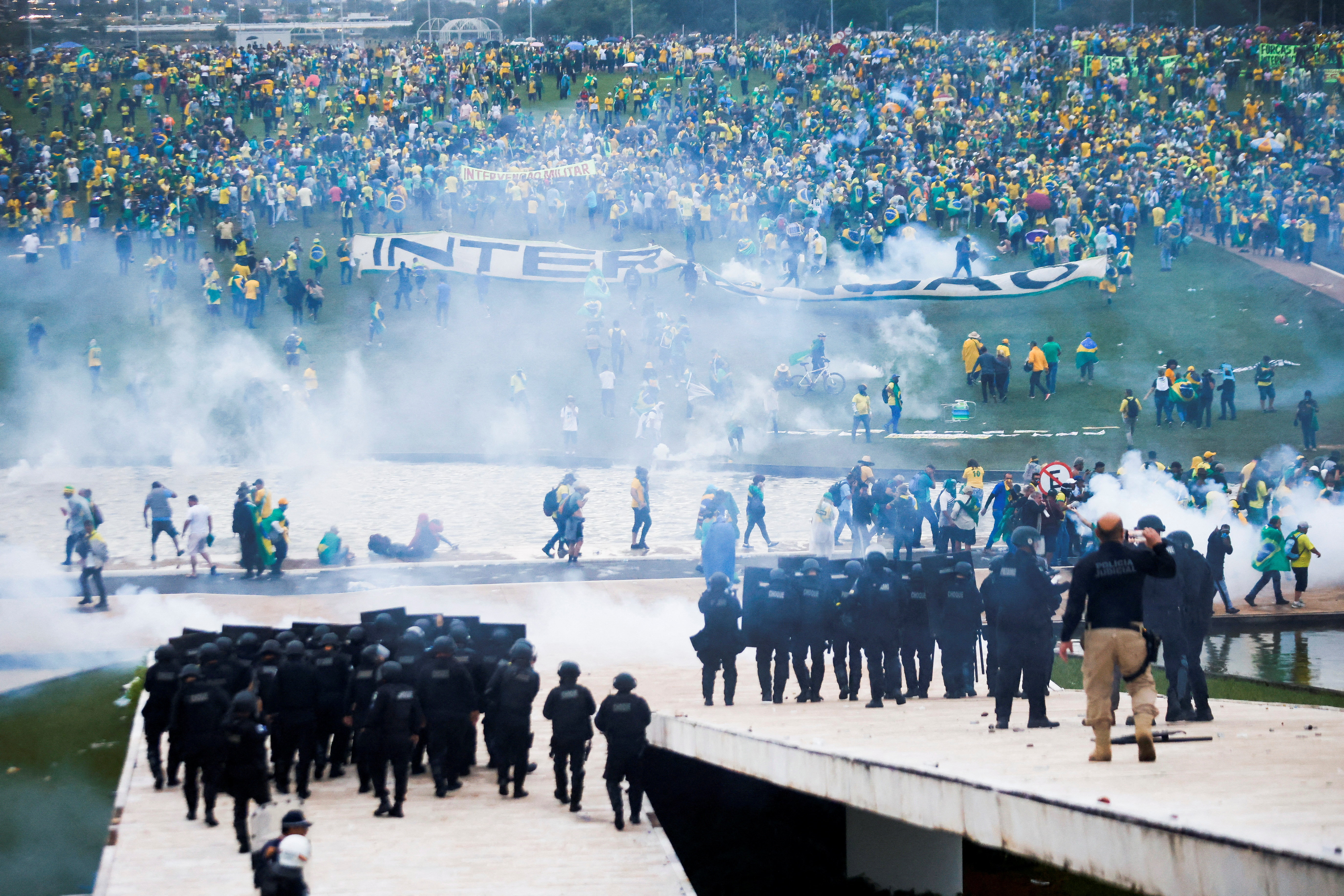 Hasta ahora, 1.395 personas permanecen en prisión en Brasilia por los hechos del 8 de enero (REUTERS/Adriano Machado/archivo)