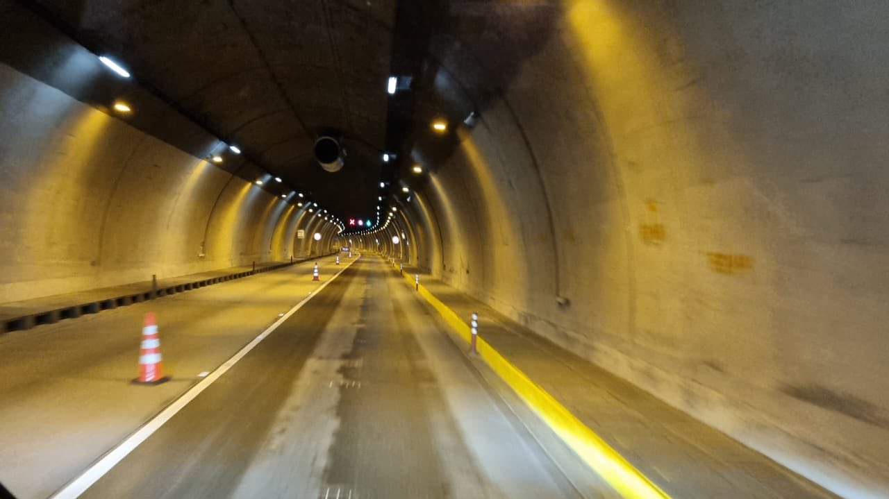 Cierran el túnel de Sumapaz para revisión de la estructura luego del temblor del 28 de mayo