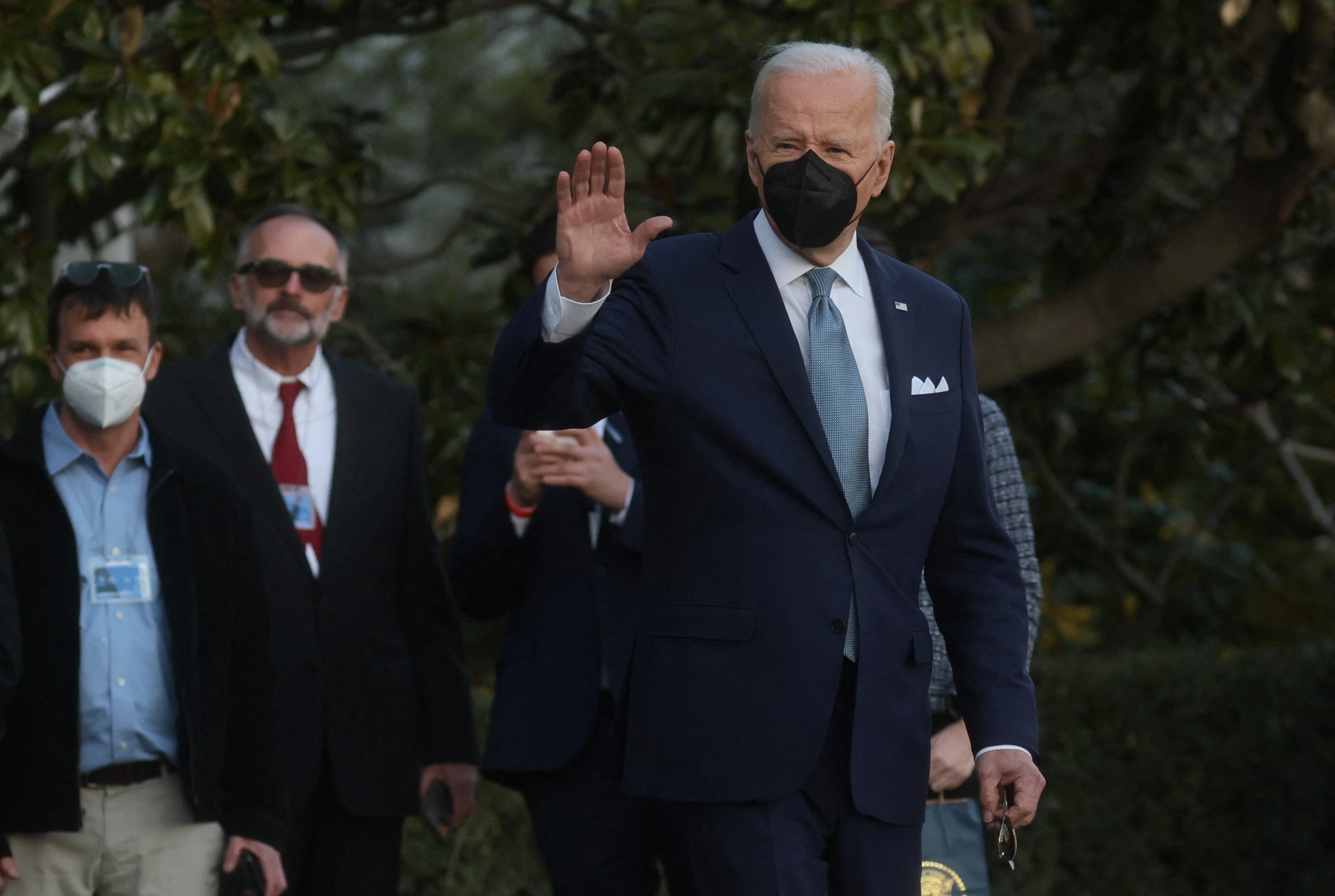 El presidente Joe Biden (REUTERS/Leah Millis)