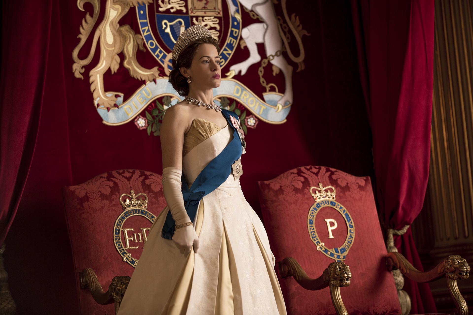 La versión más joven de Isabel de Windsor en la serie fue representada por Claire Foy, quien ganó el Emmy por este rol. (Netflix)