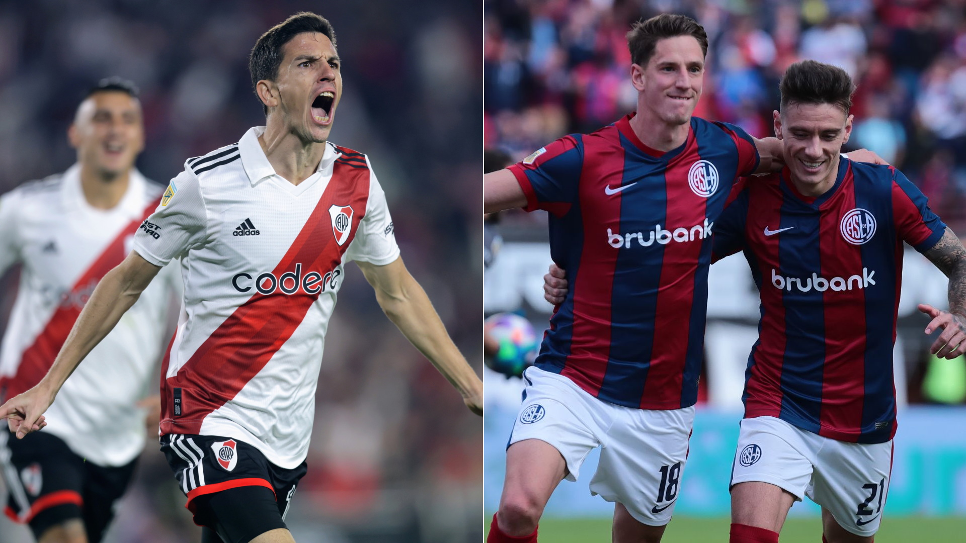 River Plate y San Lorenzo no se dan respiro en la Liga Profesional: posiciones, los goles de la fecha 17 y cómo se jugará la 18