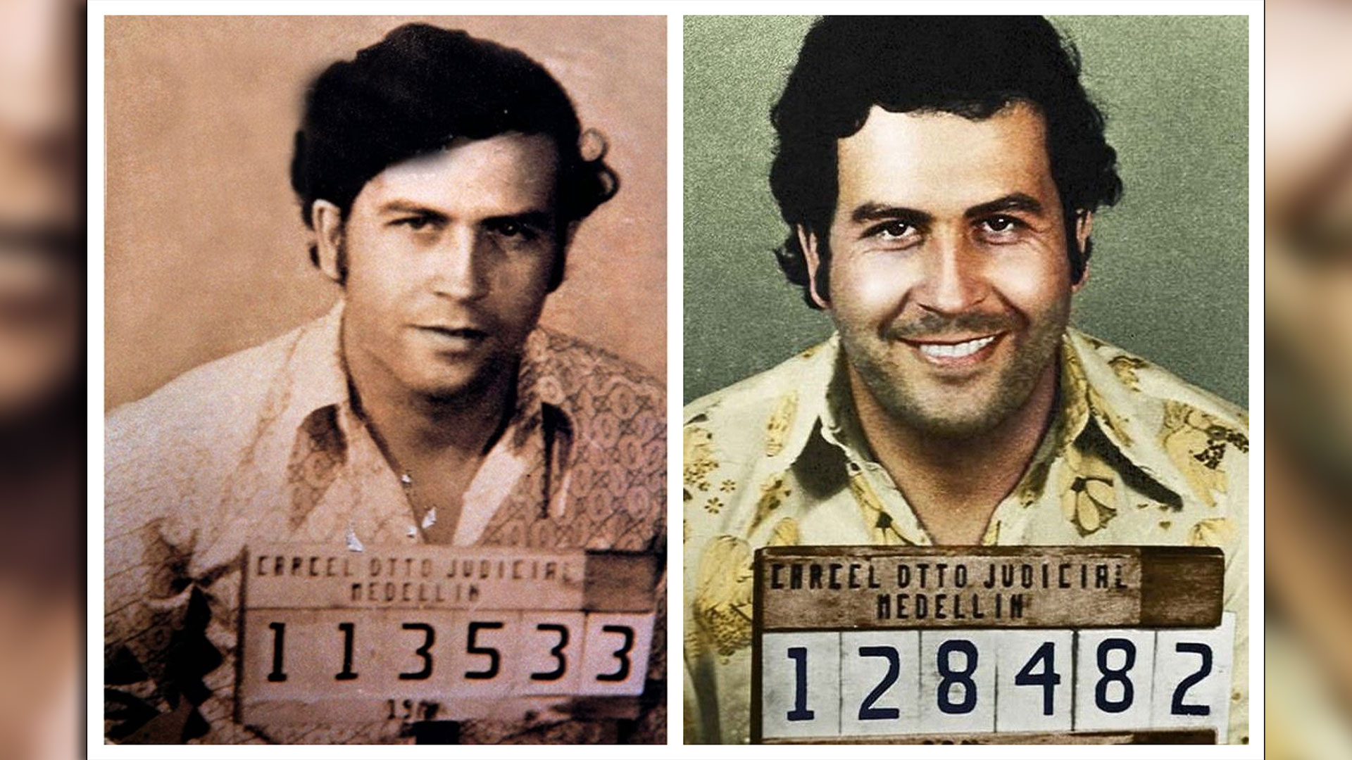 Pablo Escobar en las dos veces que estuvo en la cárcel antes de convertirse en el cabecilla del Cartel de Medellín.