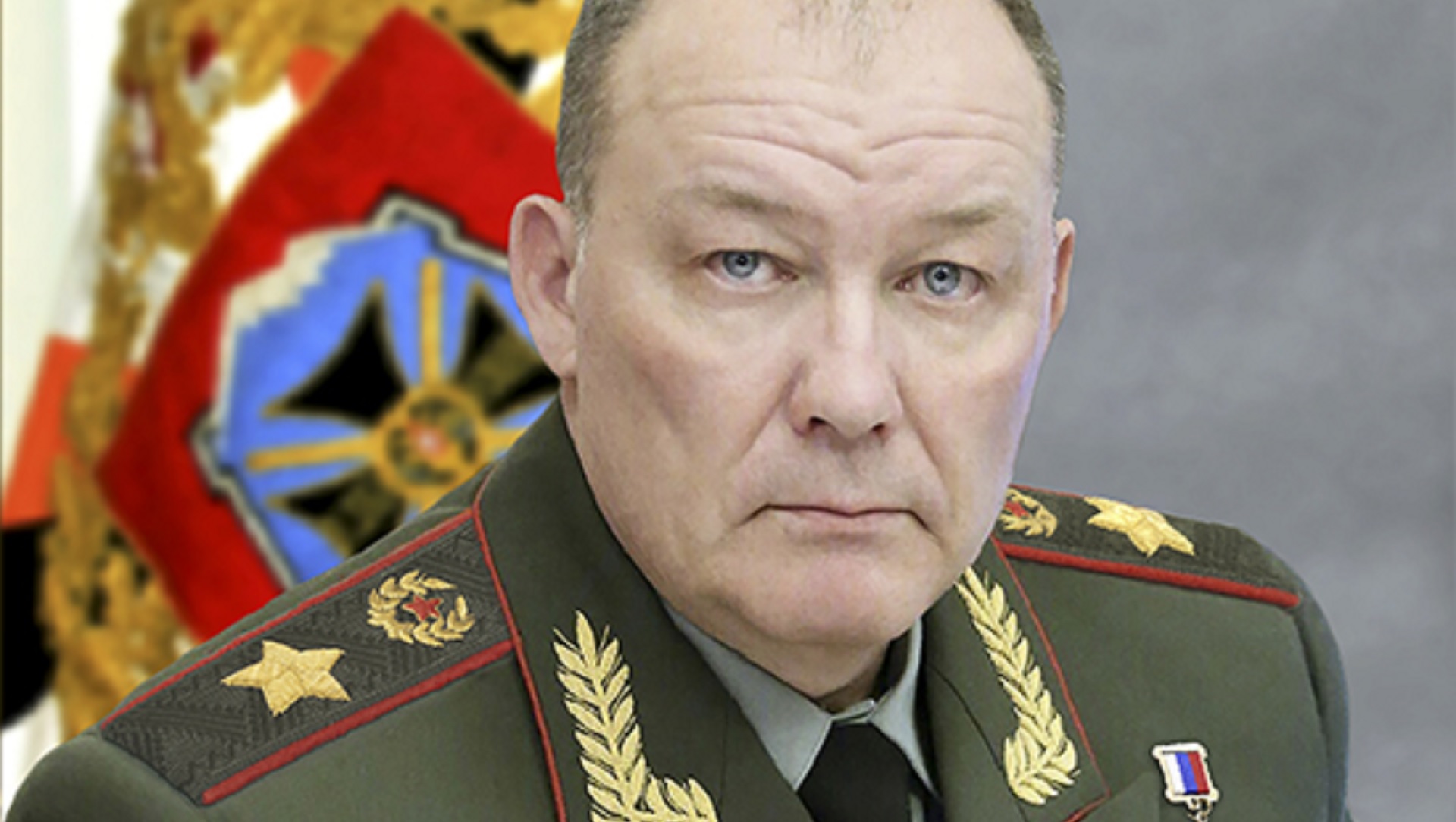 El nuevo responsable de operaciones ruso en Ucrania, Alexander Dvornikov