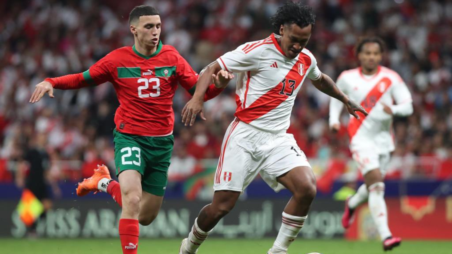 La espectacular racha contra equipos africanos que Perú prolongó ante Marruecos