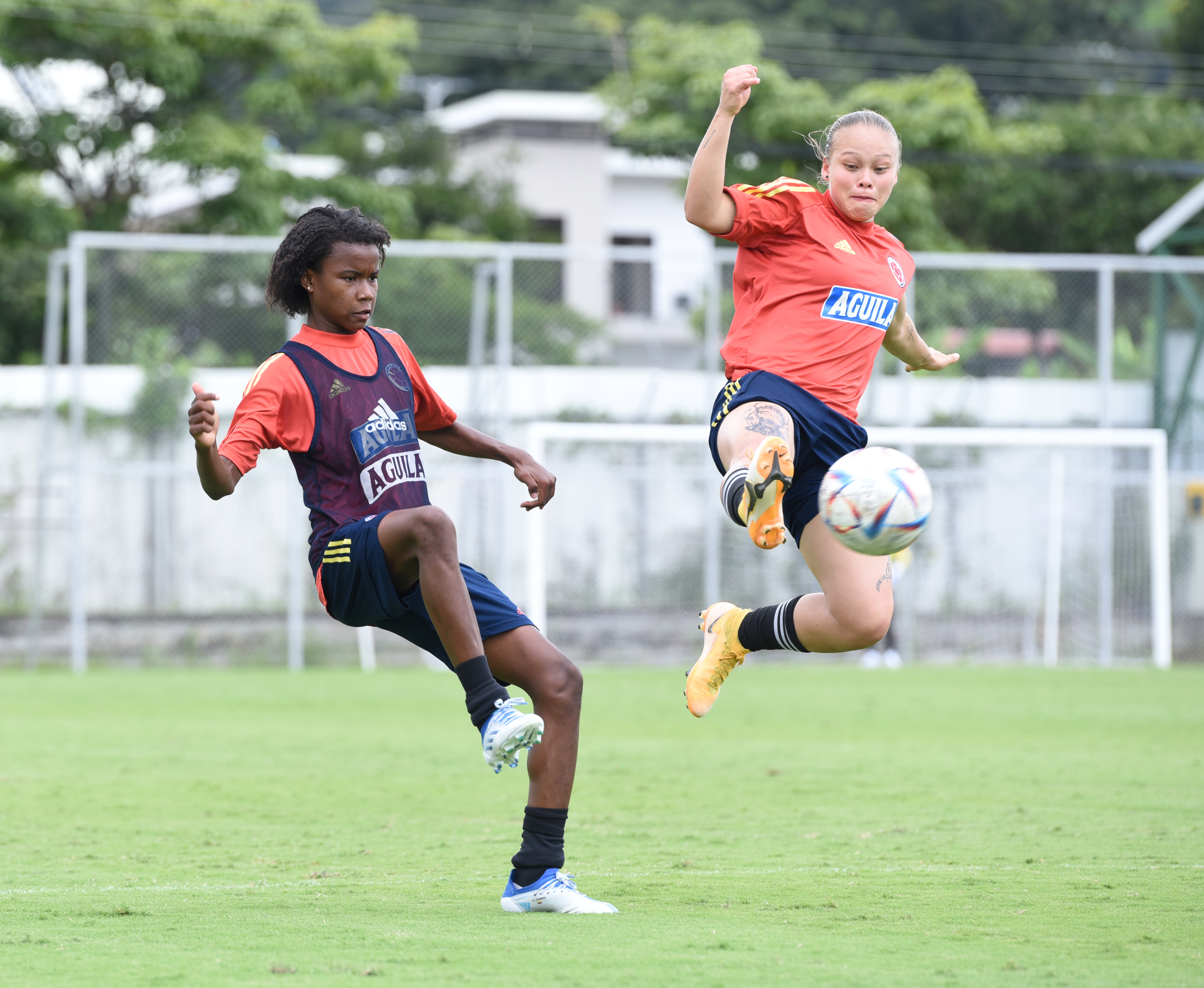 Mundial Femenino Sub-20: así fue el regreso de la selección Colombia a los entrenamientos