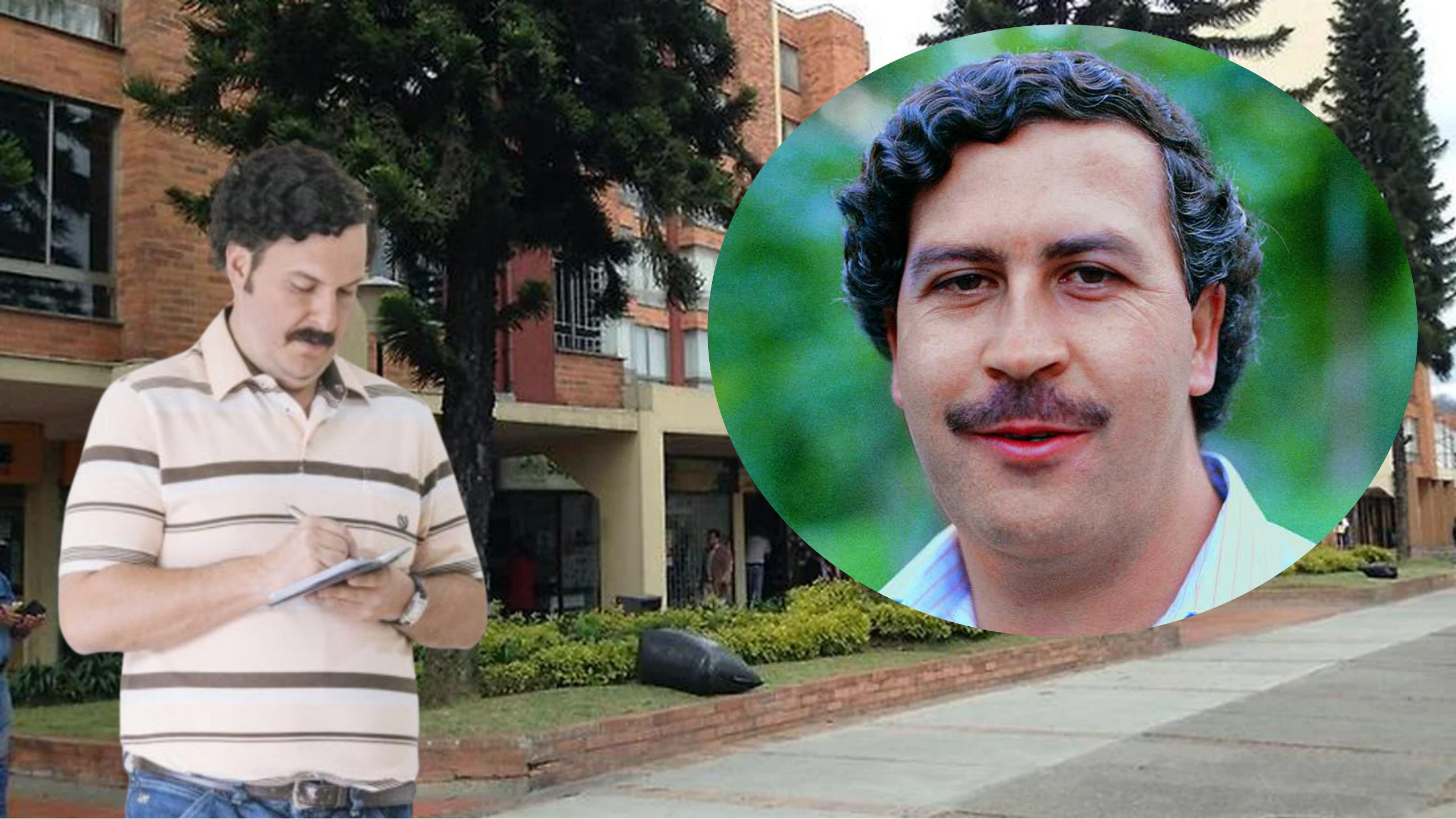 Hombre fue demandado por una de sus vecinas por utilizar un ‘sticker’ de Pablo Escobar