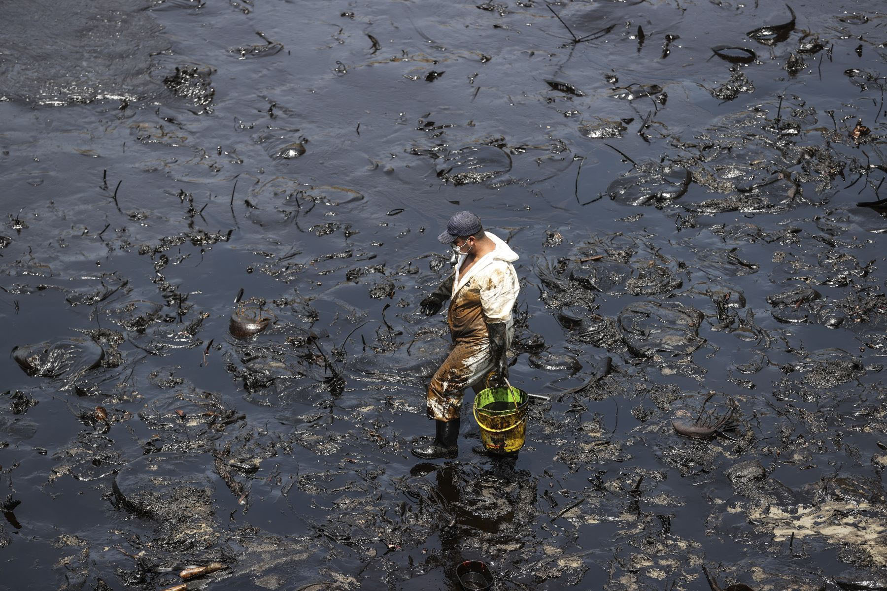 Congreso determinó al culpable del derrame de petróleo en Ventanilla