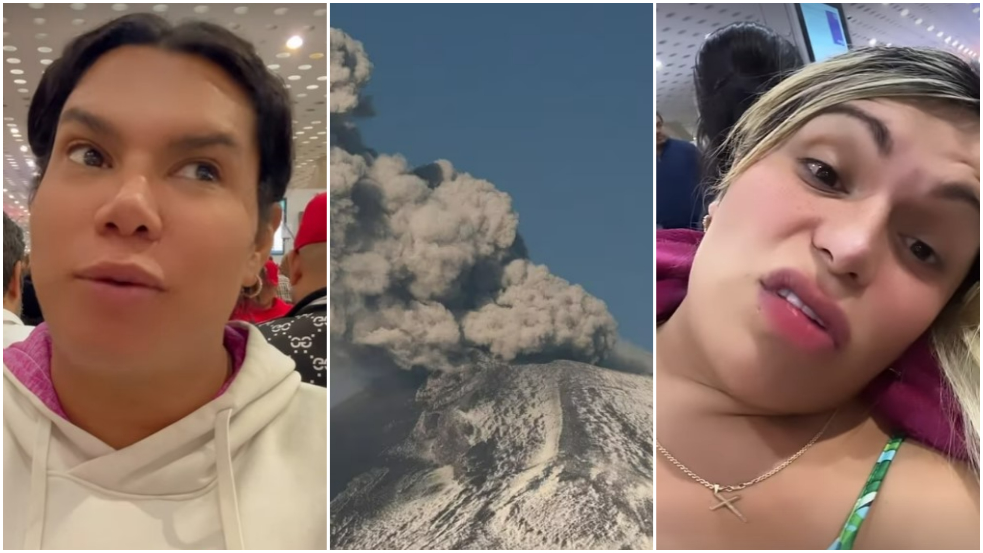 Las Perdidas cancelaron un evento en Honduras por erupción del volcán Popocatépetl: “Ya hay que taparlo”