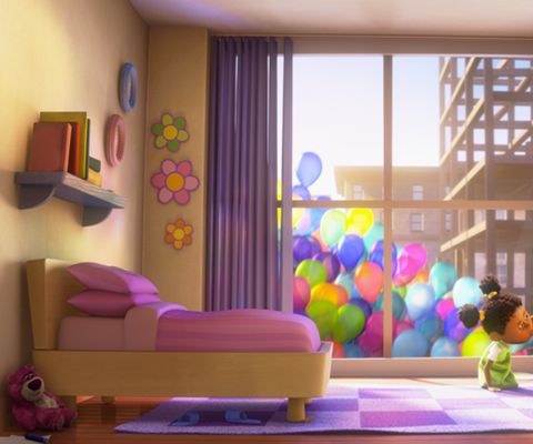 En "Up: una aventura de altura" el villano de la tercera parte de la historia de "Toy Story", "Lotso", hace una participación especial dentro de los 20 primeros minutos de la cinta 
(Foto: Disney)