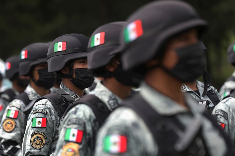 Elements of the National Guard will arrive in Querétaro to reinforce security (Photo: REUTERS/Edgard Garrido)