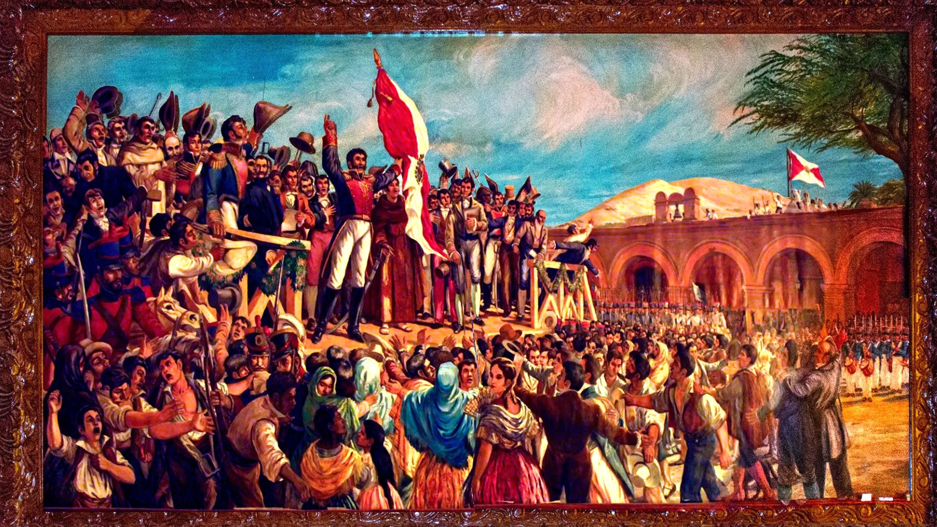 ¿qué Pasó El 28 De Julio De 1821 En El Perú Infobae