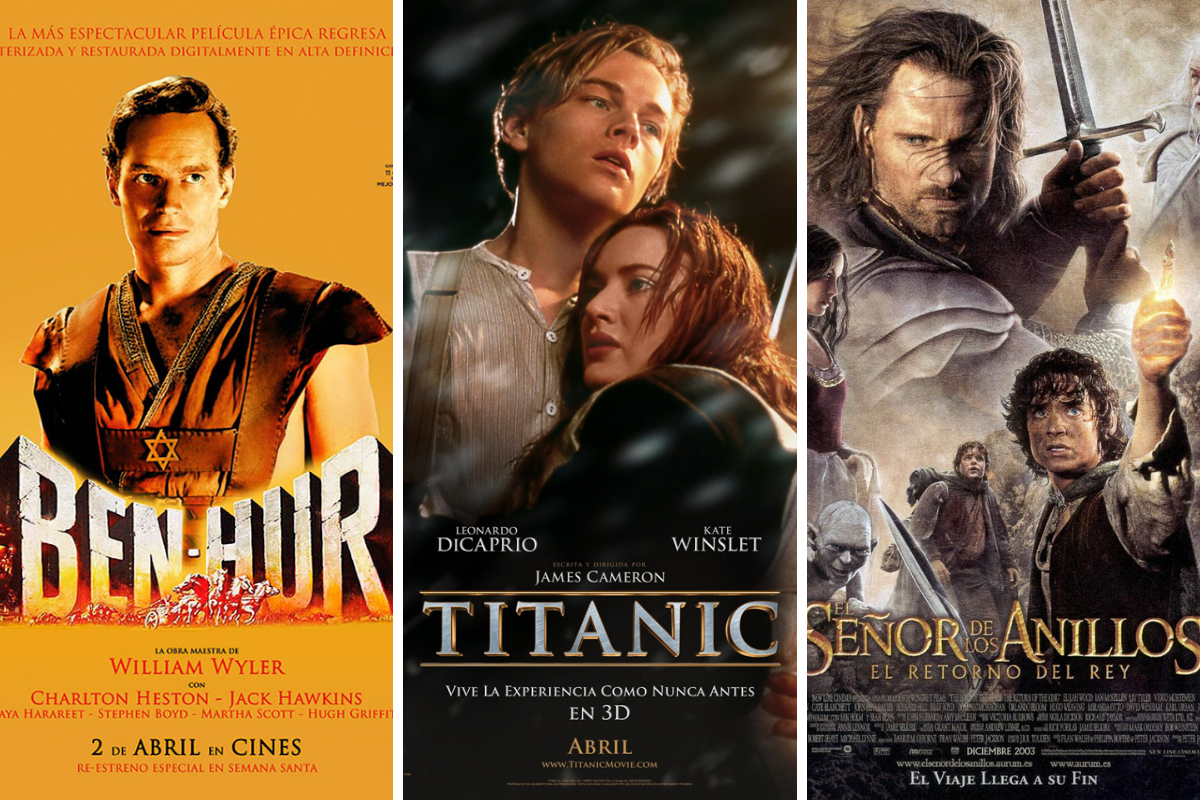 Premios Oscar 2022: cuáles son las películas más premiadas del cine
