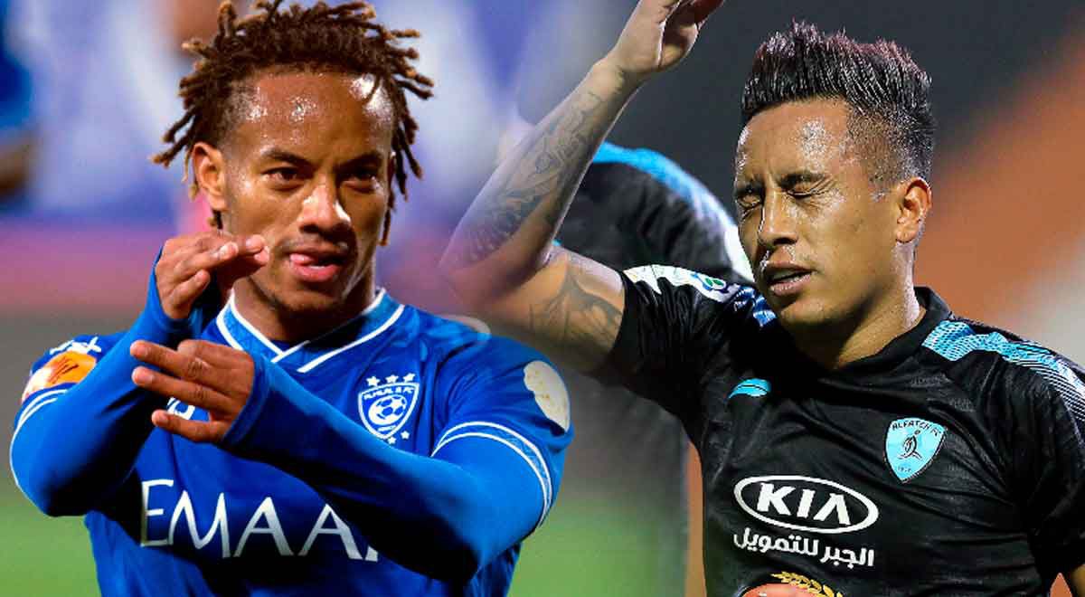 André Carrillo y Christian Cueva se medirán en plena Navidad.