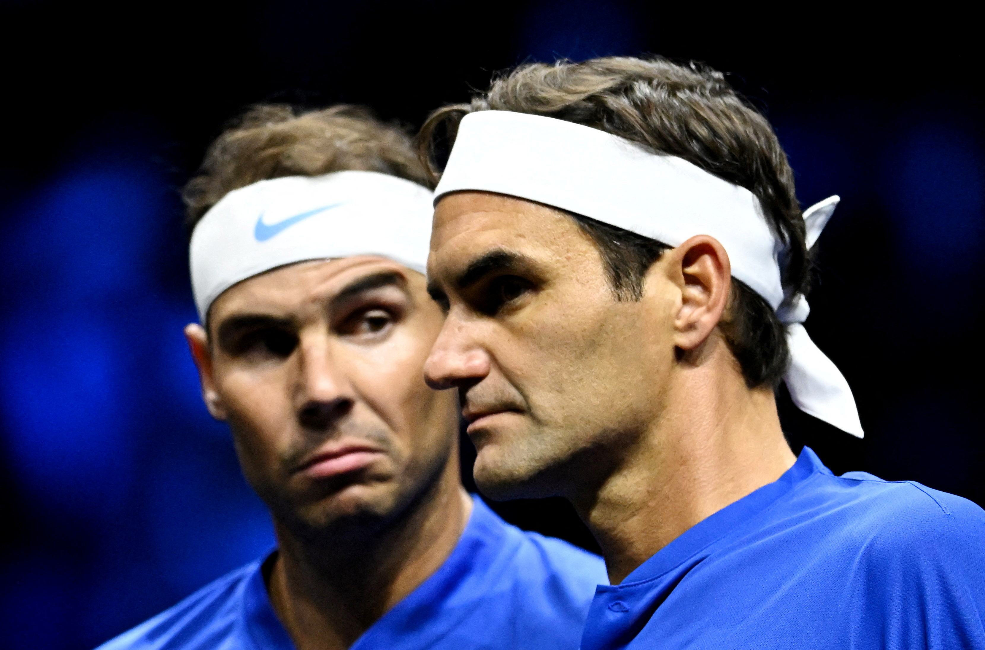 La llamada de Roger Federer a Nadal que cambió los planes del español en la Laver Cup