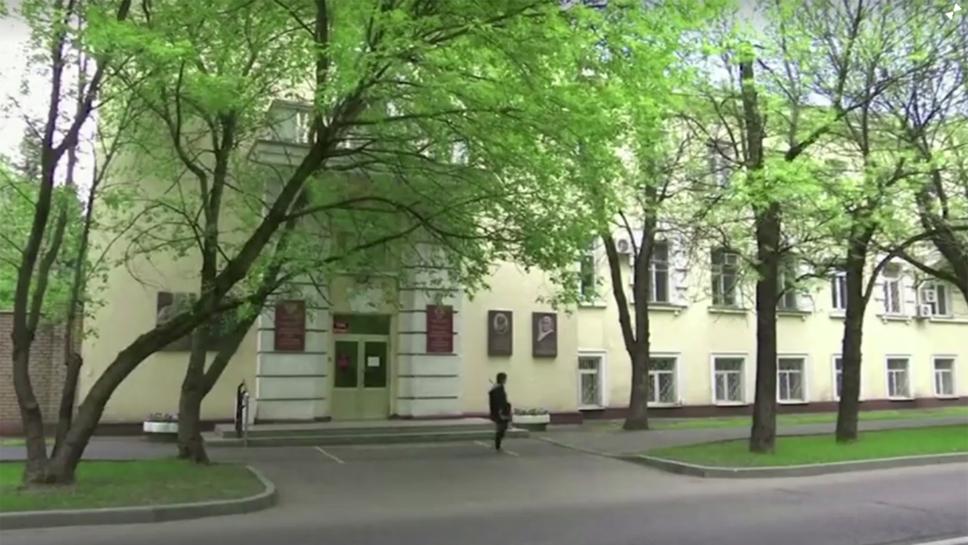 El Centro Nacional de Investigación en Epidemiología y Microbiología N. F. Gamaleya del Ministerio de Salud de la Federación Rusa, es uno de los centros de investigación más antiguos de Rusia (Captura de video Reuters)