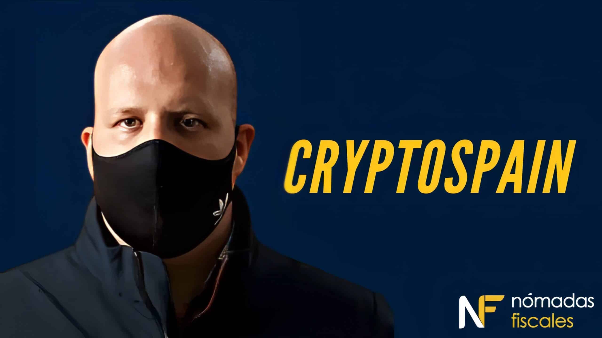 Qué es CryptoSpain, el “club financiero” patrocinado por Alvise que está  pidiendo su imputación después de un cierre repentino - Infobae