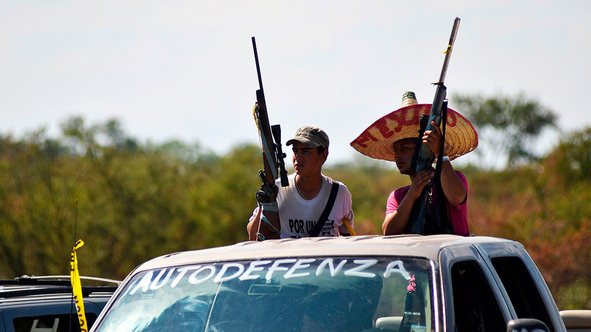 Autodefensas en Michoacán (Foto: Reuters)