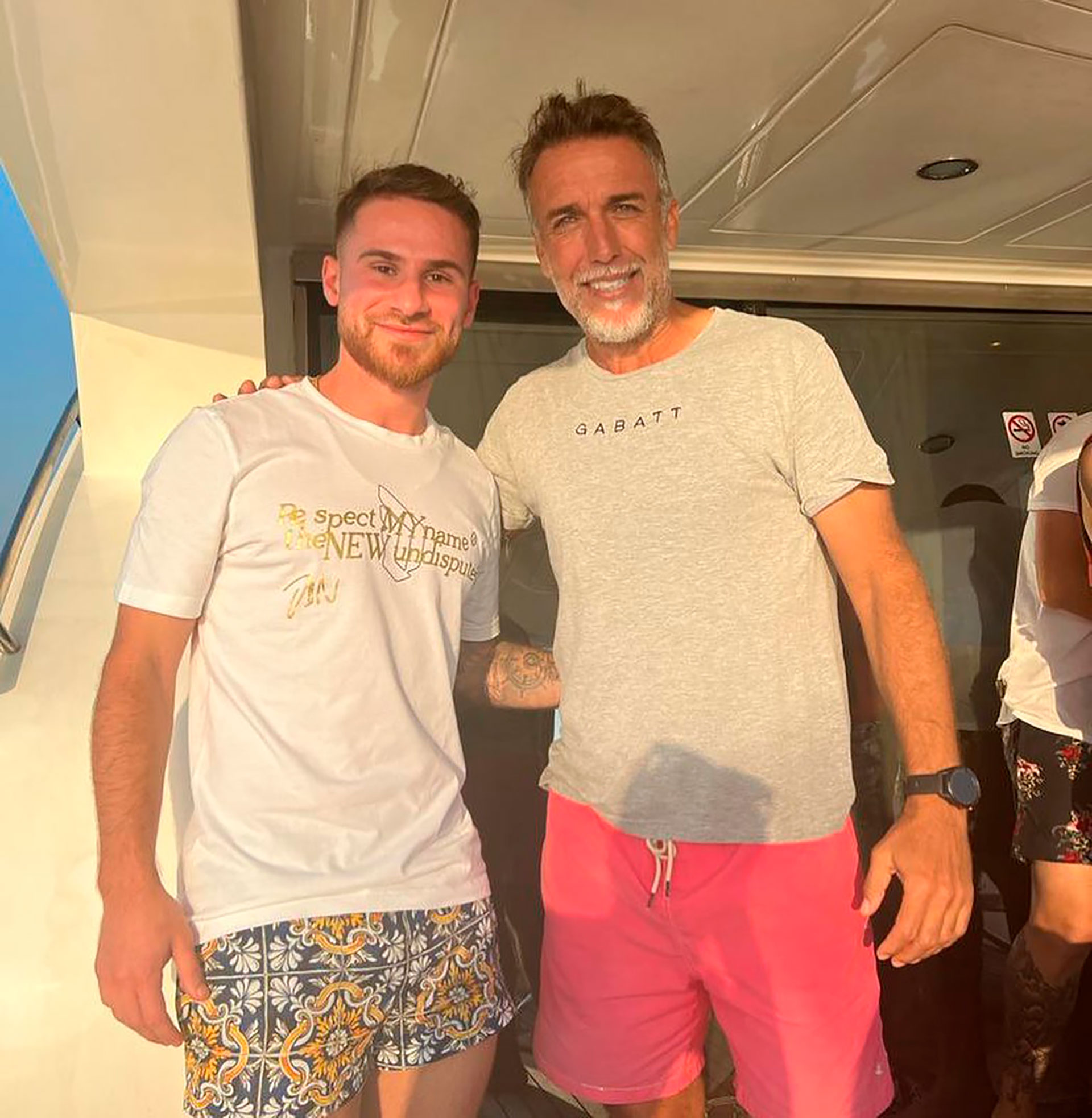 Dos ex Boca Juniors, juntos en las aguas de Doha