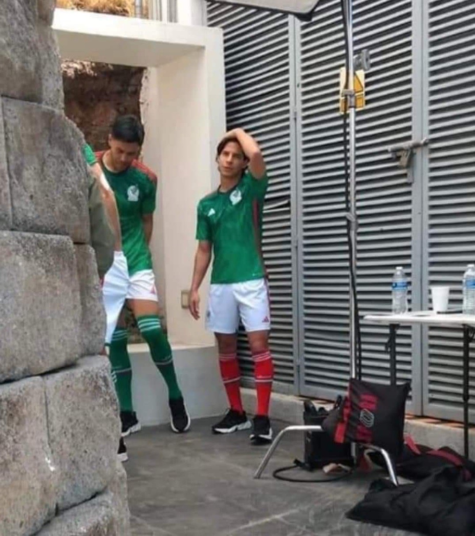 Filtraron el nuevo jersey de México para el Mundial de Qatar 2022 (Foto: Twitter/@UniformesSelec1)