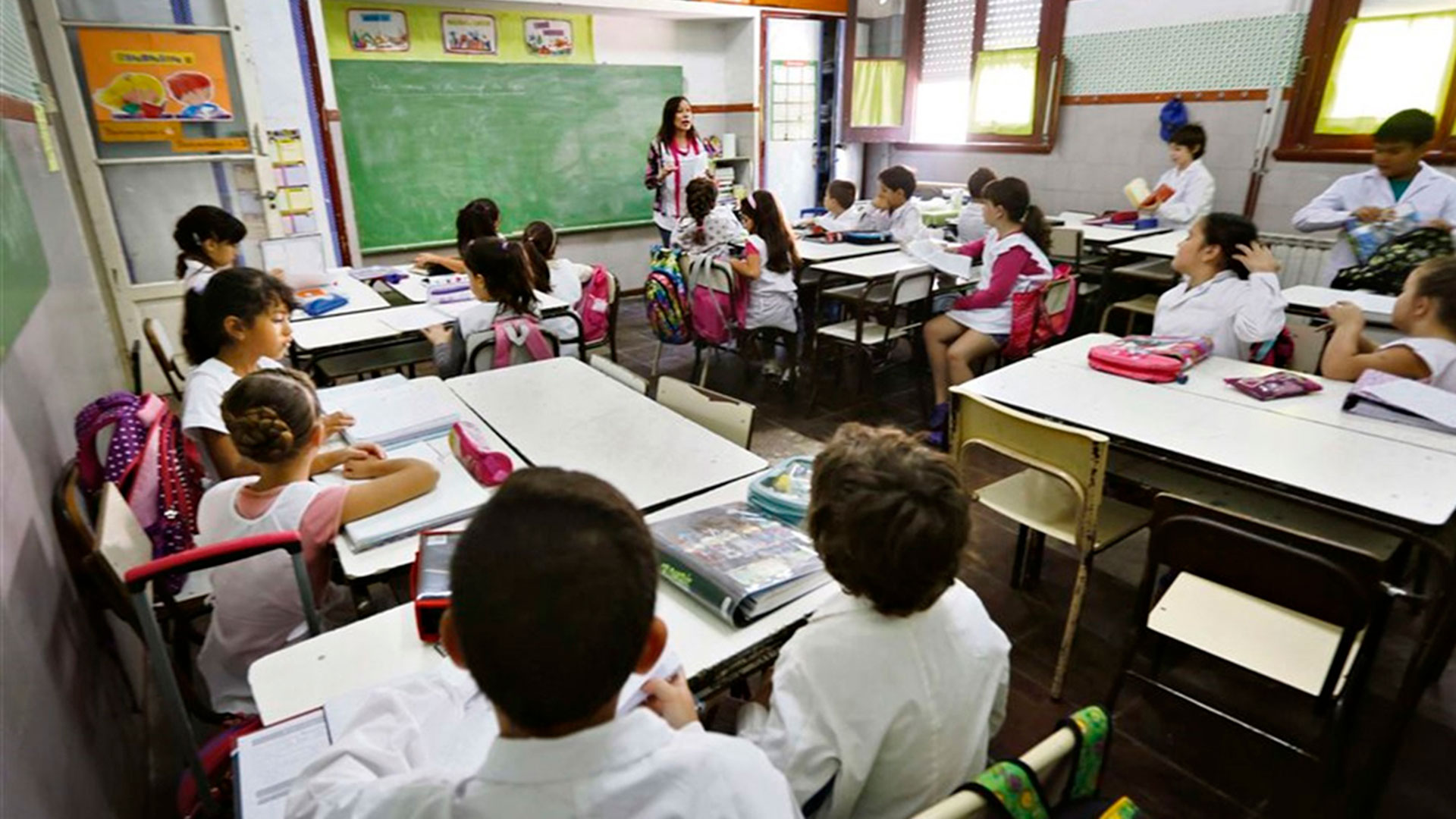 En San Luis, los chicos volverán a las aulas el lunes 31 de julio