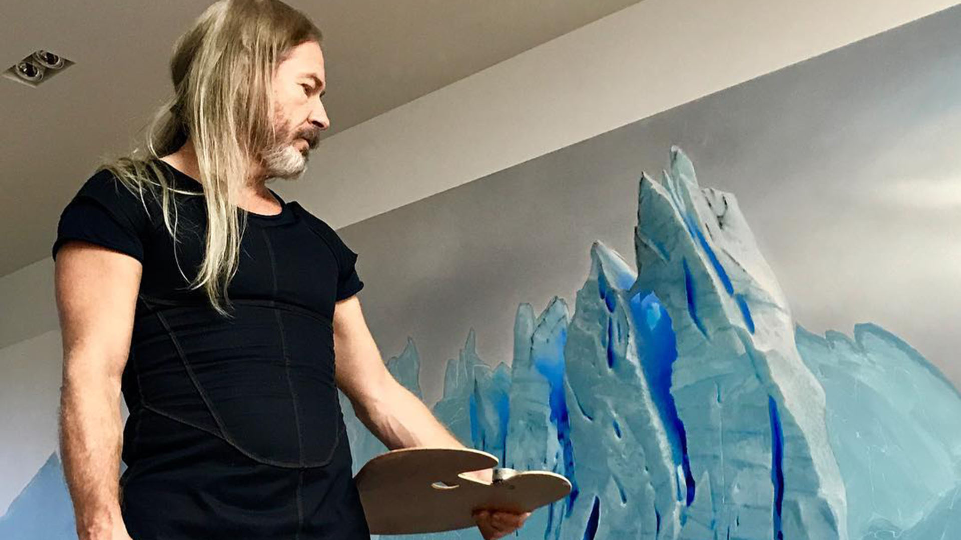 "Che, ¡no se roben mi obra!": el pedido del artista Helmut Ditsch al gobierno de Milei