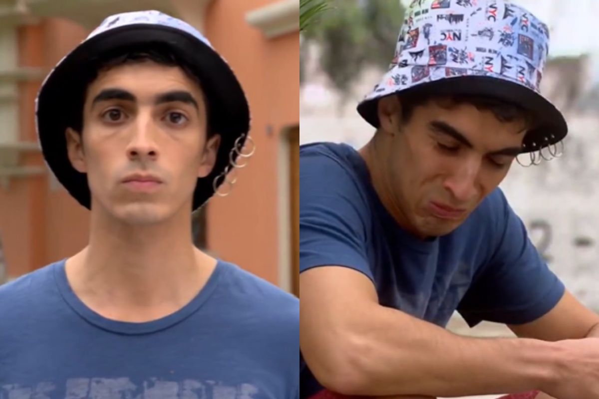 Jaimito (Jorge Guerra) sufrió una decepción amorosa en el primer episodio de la novena temporada de Al Fondo Hay Sitio.  (Foto: Captura de América TV)