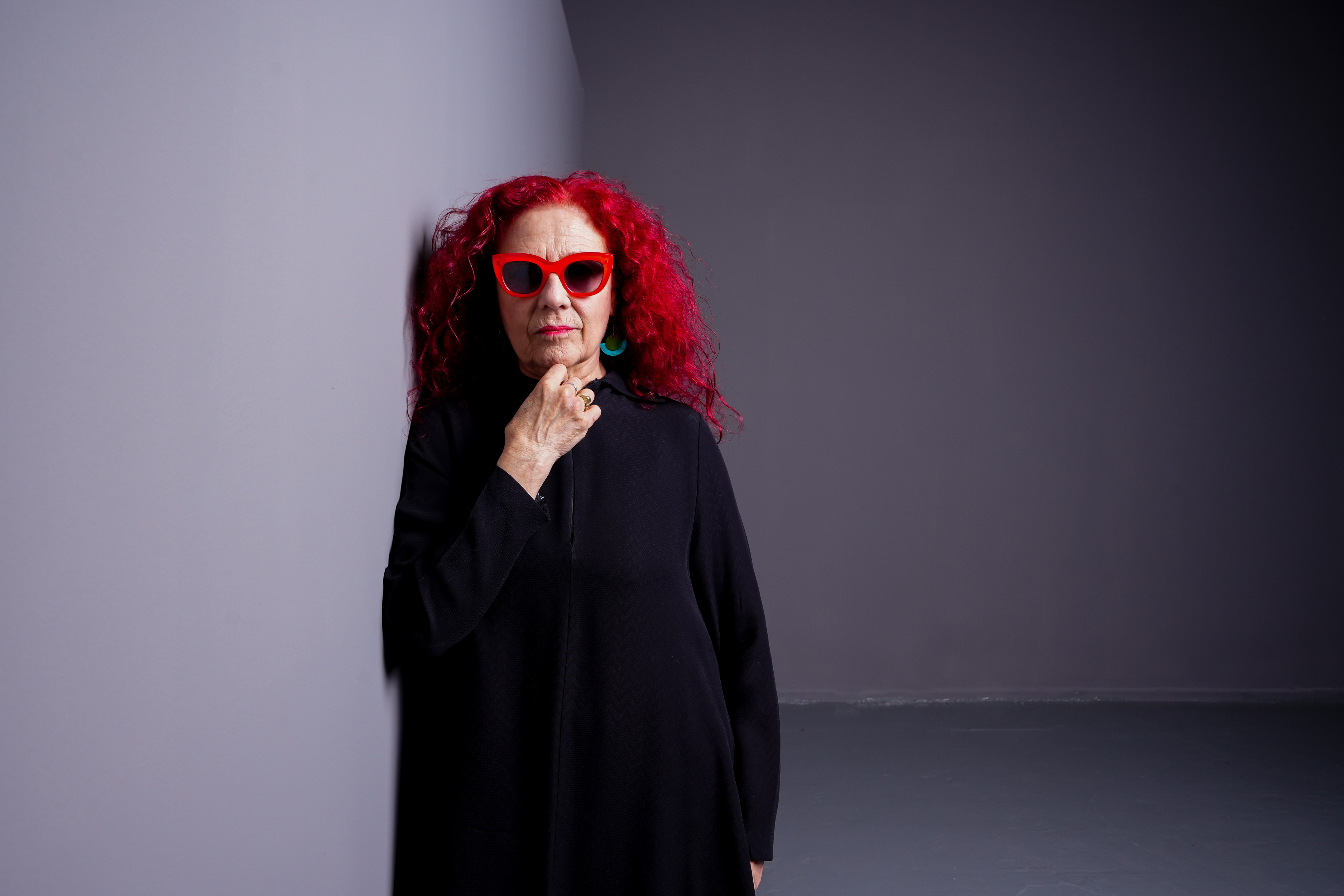 Renata Schussheim en el Centro Cultural Borges : “Una muestra sin música es como un cementerio” - Infobae