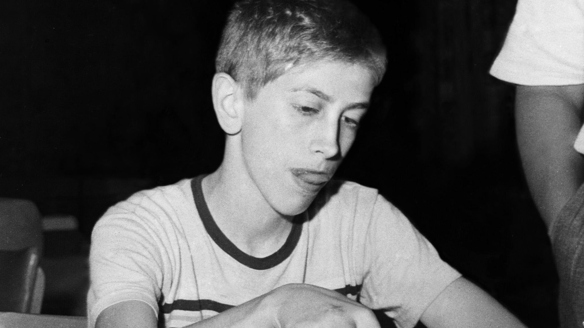 Bobby Fischer, a los 13 años, camino directo al título que sorprendió a todos