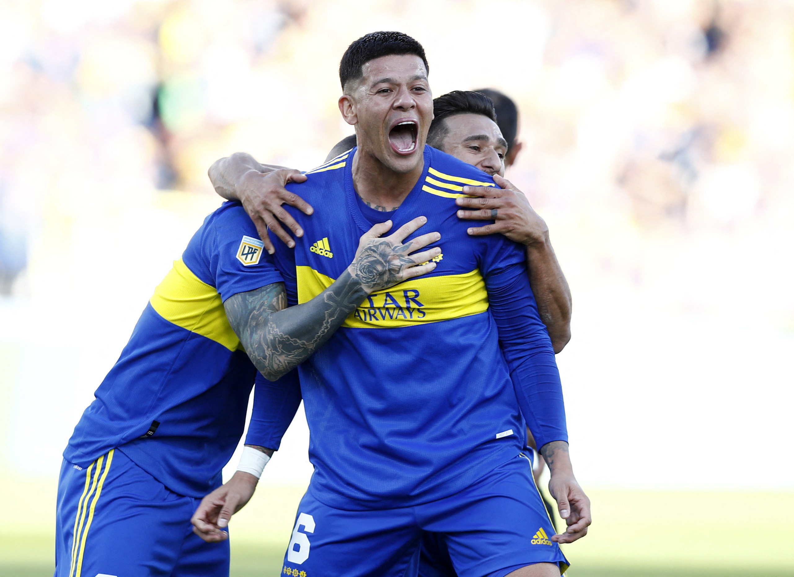 30 fotos de la consagración de Boca Juniors en la Copa de la Liga tras  golear 3-0 a Tigre en la final - Infobae