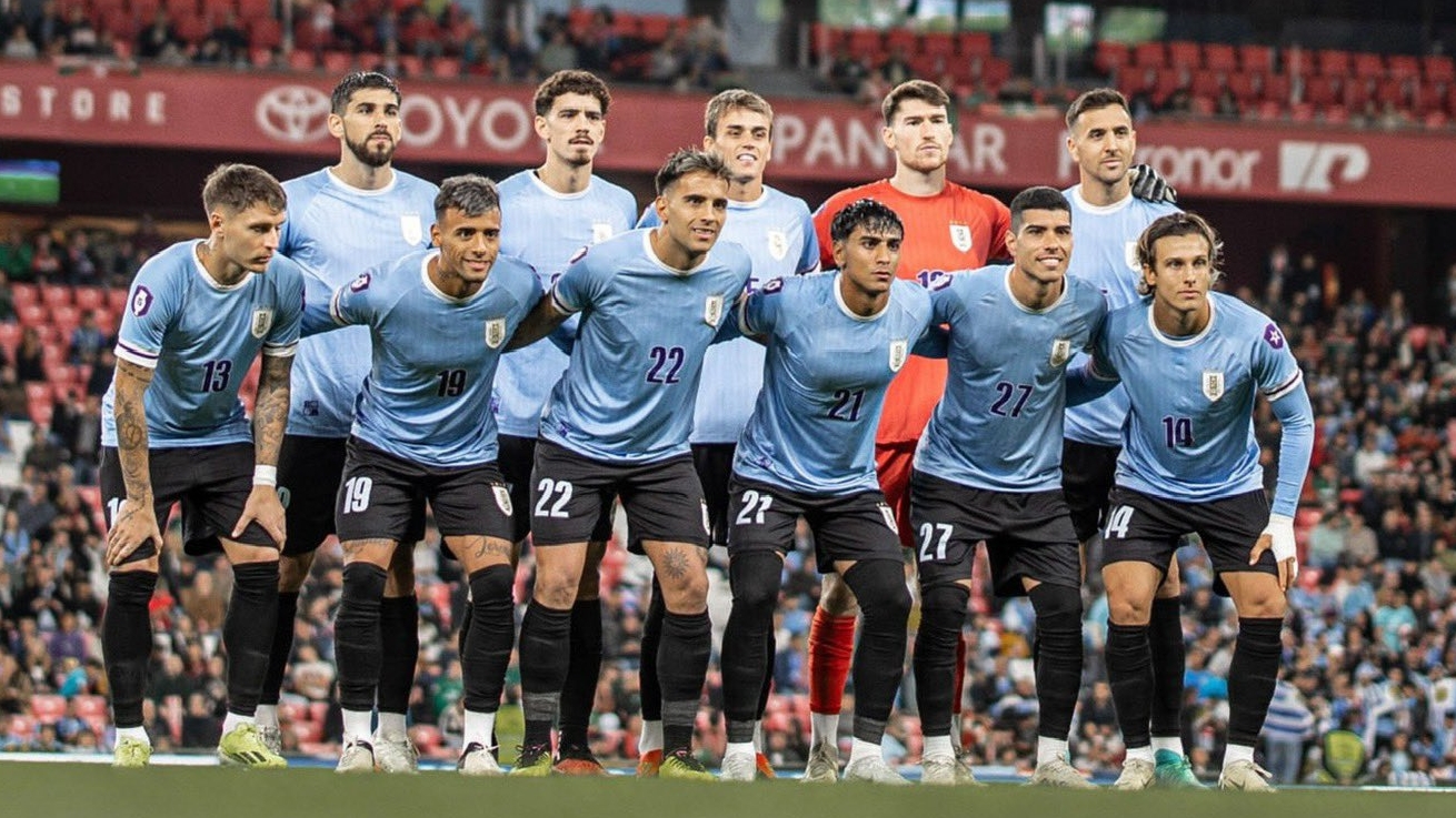 El historico cambio en la indumentaria que confirmo la seleccion uruguaya para la Copa America 2024 Infobae