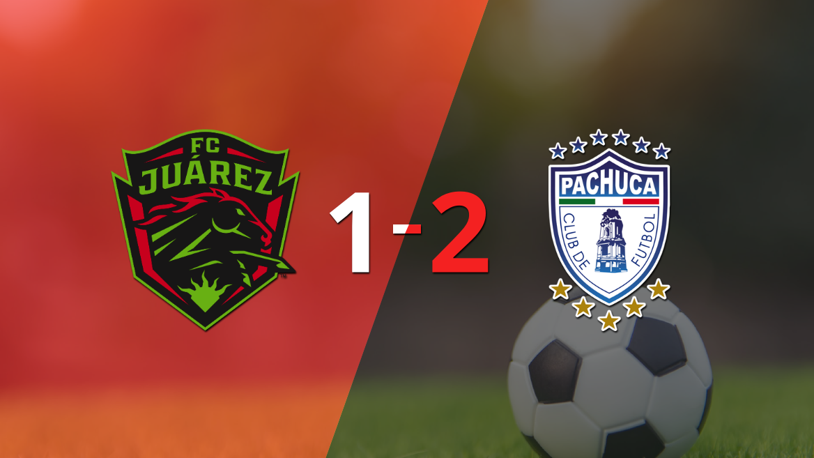 Por una mínima ventaja Pachuca se lleva los tres puntos ante FC Juárez -  Infobae