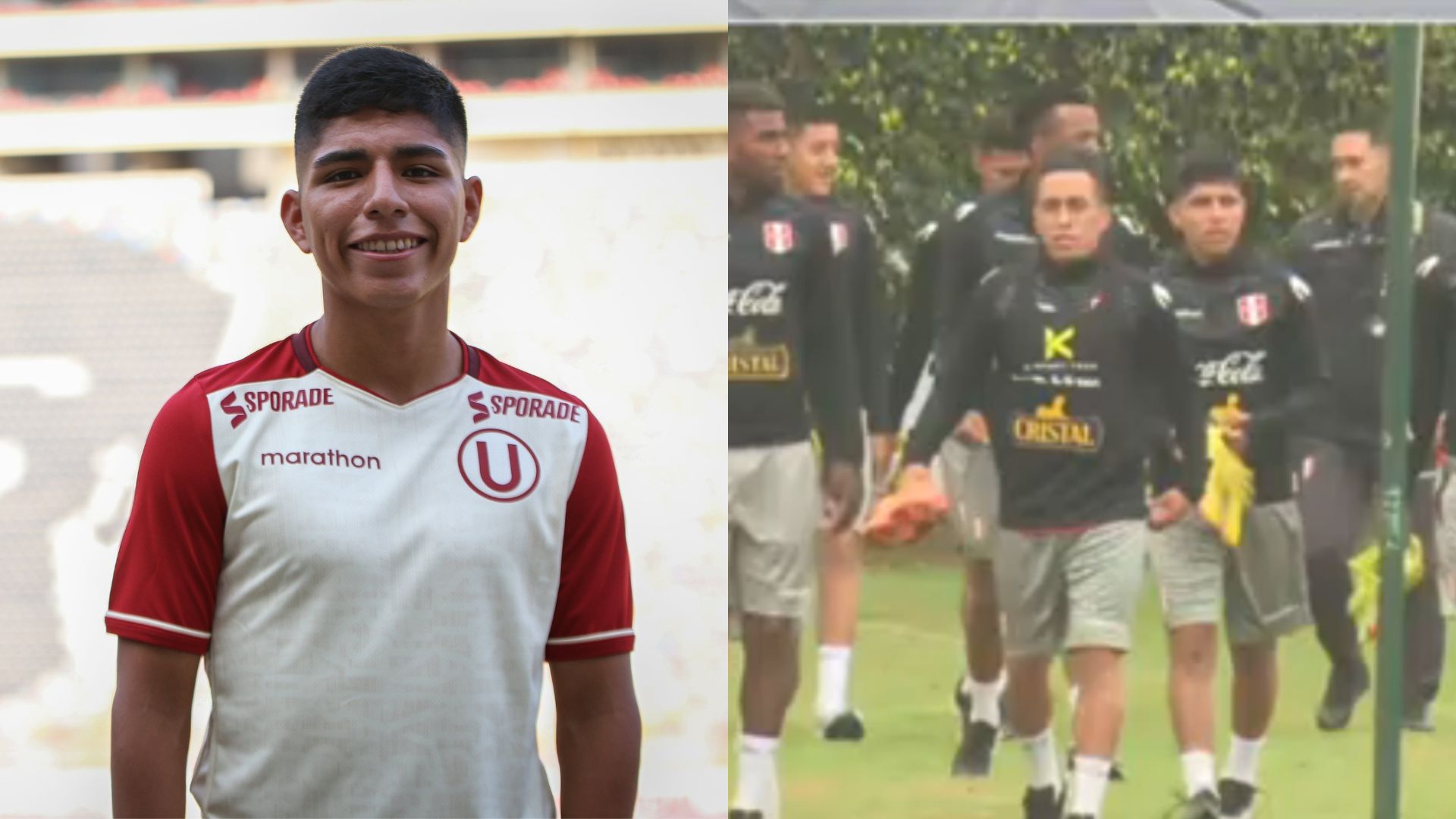 Piero Quispe Entrenó Con Christian Cueva Y Cumplió Su Deseo De Jugar