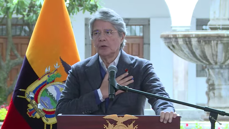 Guillermo Lasso confirmó que no será candidato en las elecciones de Ecuador 