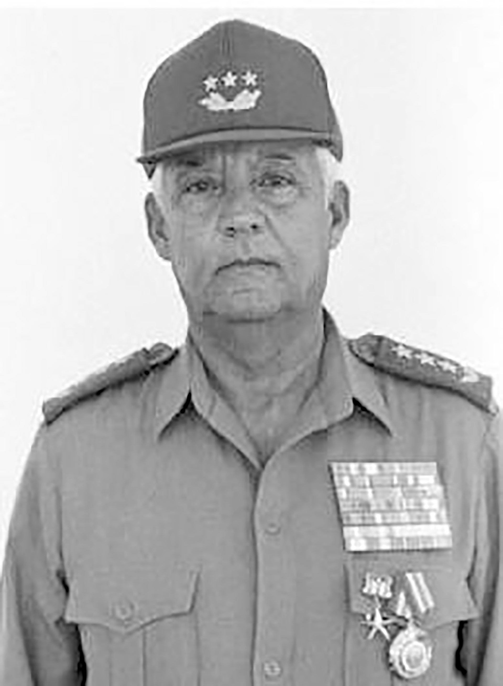 General Quinta Solá, vice Ministro de Defensa de Cuba