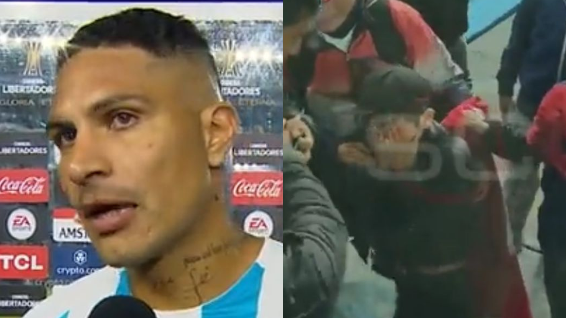 Paolo Guerrero tuvo gran gesto que causó la emoción de hincha peruano hasta las lágrimas tras Racing vs Aucas por Copa Libertadores.
