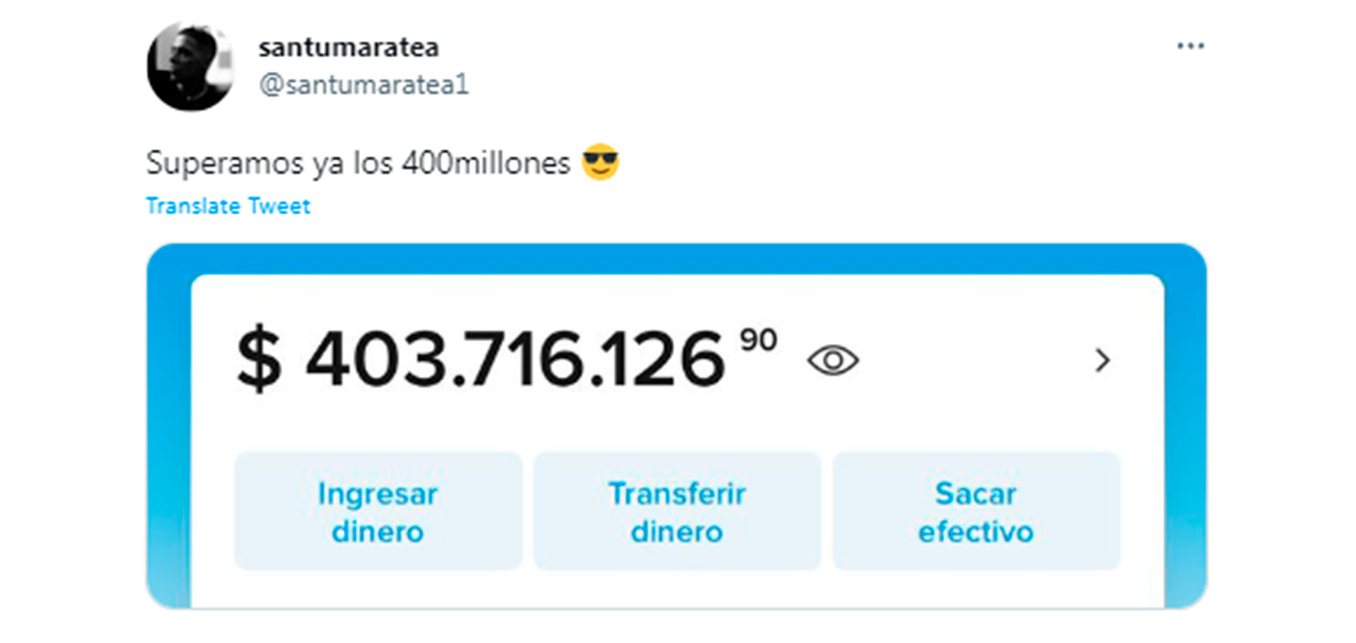 Oficial: Independiente informó que utilizó el dinero de la colecta que  lidera Santiago Maratea para abonar parte de la deuda con el América