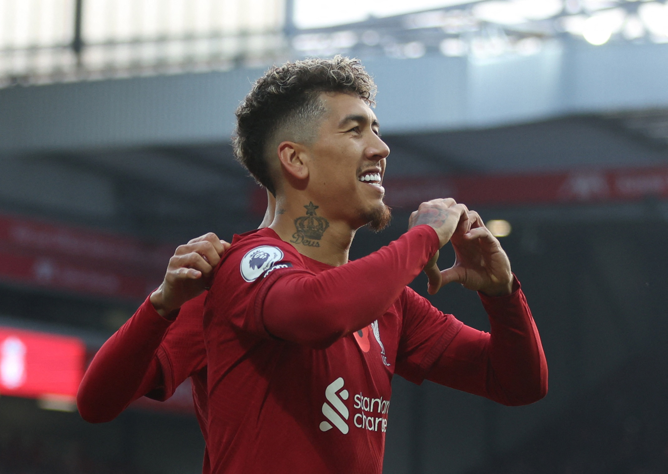 Firmino emigrará del Liverpool en busca de revancha y así poder retornar a su mejor nivel (REUTERS/Russell Cheyne)