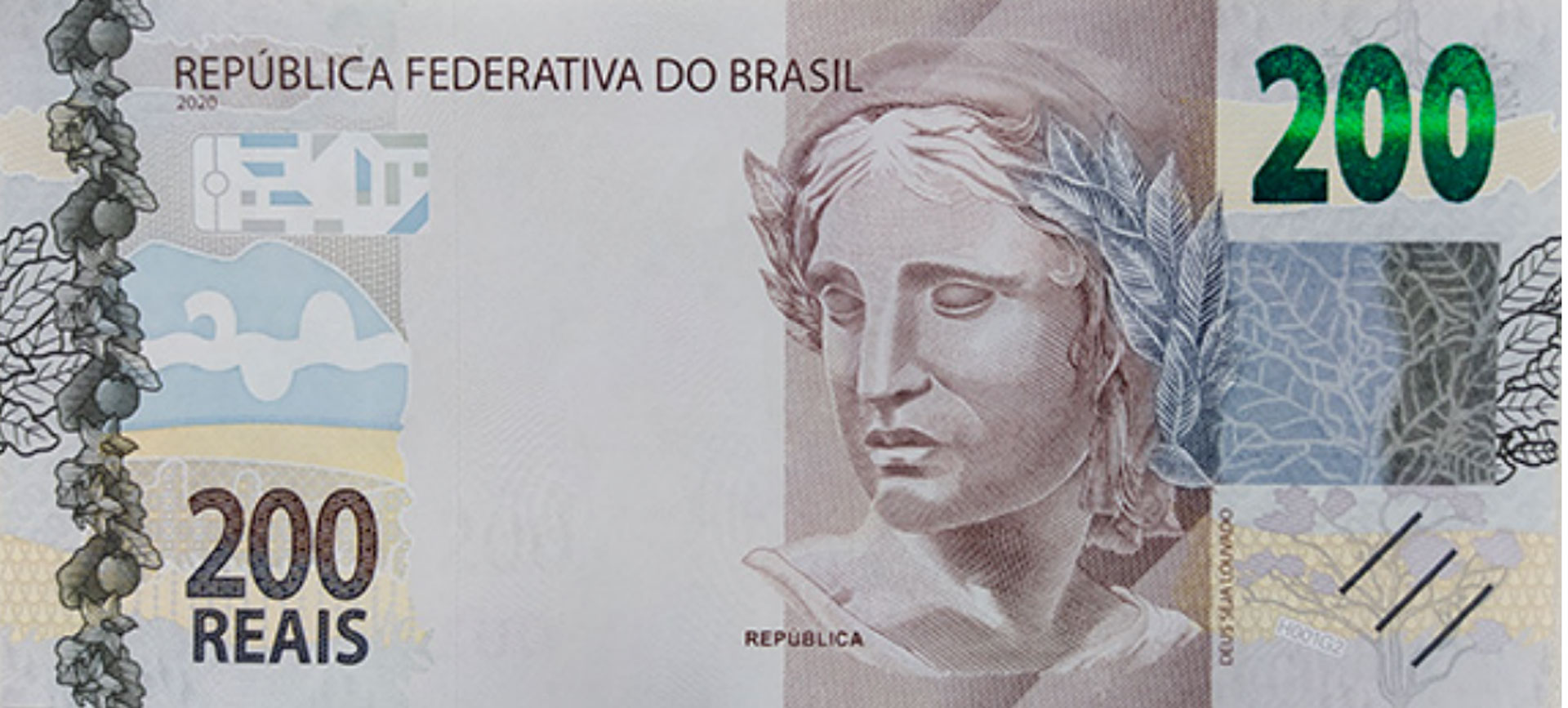 BRASIL Real Brasileño: R$ 200 = USD 38,41 USD1 = S 5,21