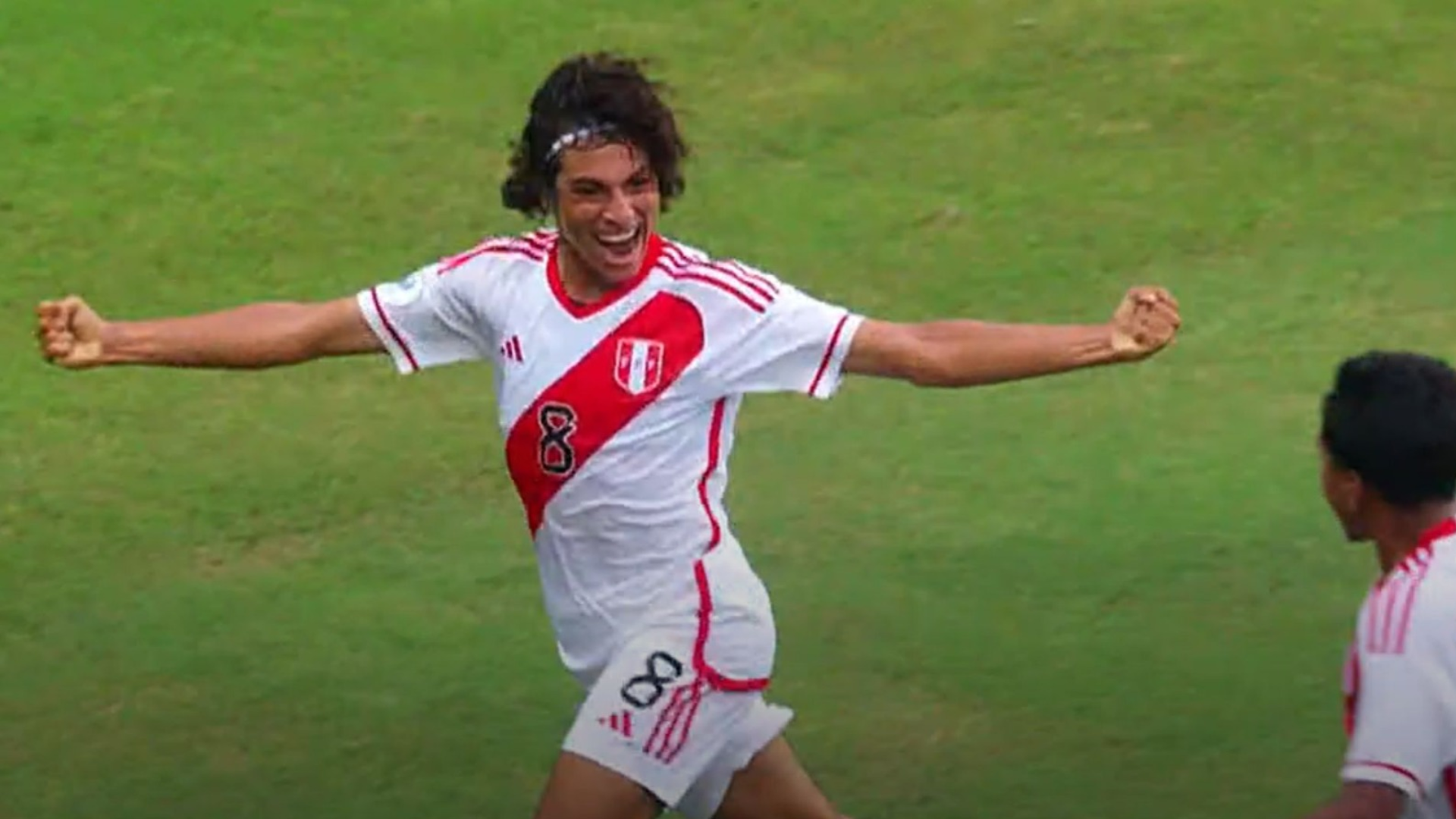 Golazo de Bassco Soyer tras contragolpe perfecto para el 1-0 de Perú vs Bolivia por Sudamericano sub 17