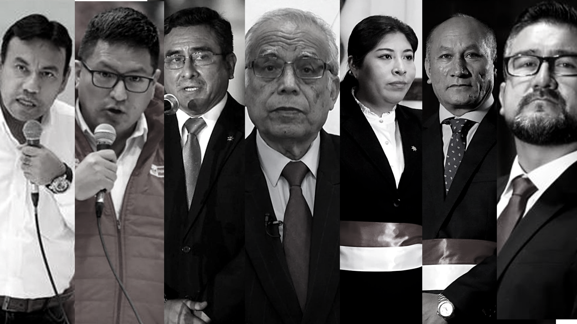 Estos son los ministros investigados en la gestión de Pedro Castillo