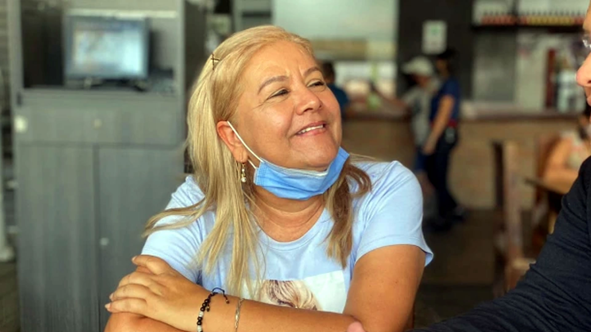 “Mi mamá está feliz”: así pasa Martha Sepúlveda su último día antes de recibir la eutanasia. Foto tomada de @Fede0830.