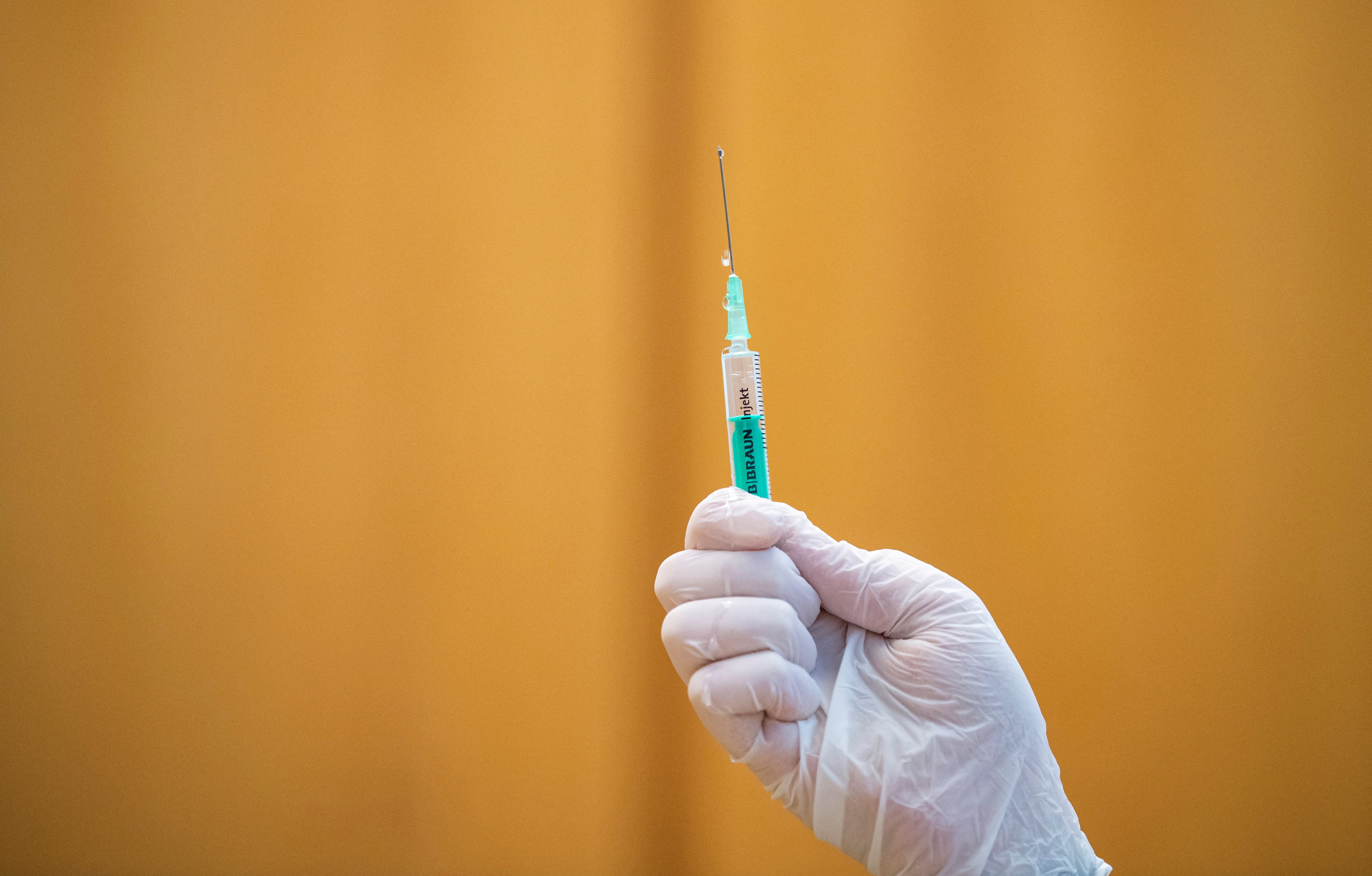 The German authorities still do not recognize the Sputnik-V, Sinopharm and Cansino vaccines, three of the inoculants applied in Argentina.  REUTERS/Lukas Barth/File Photo