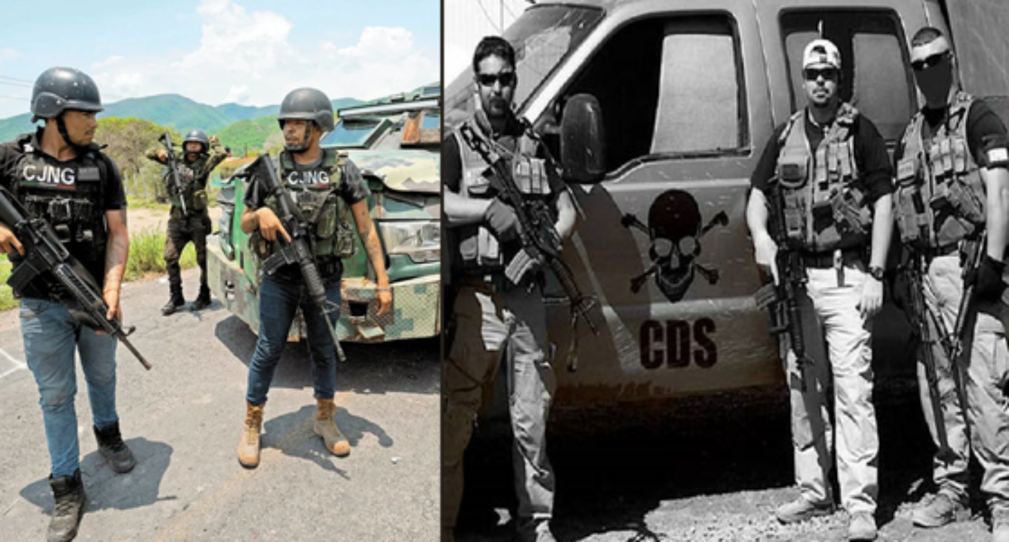 Armed commando intimidated mother seekers in Navolato, Sinaloa